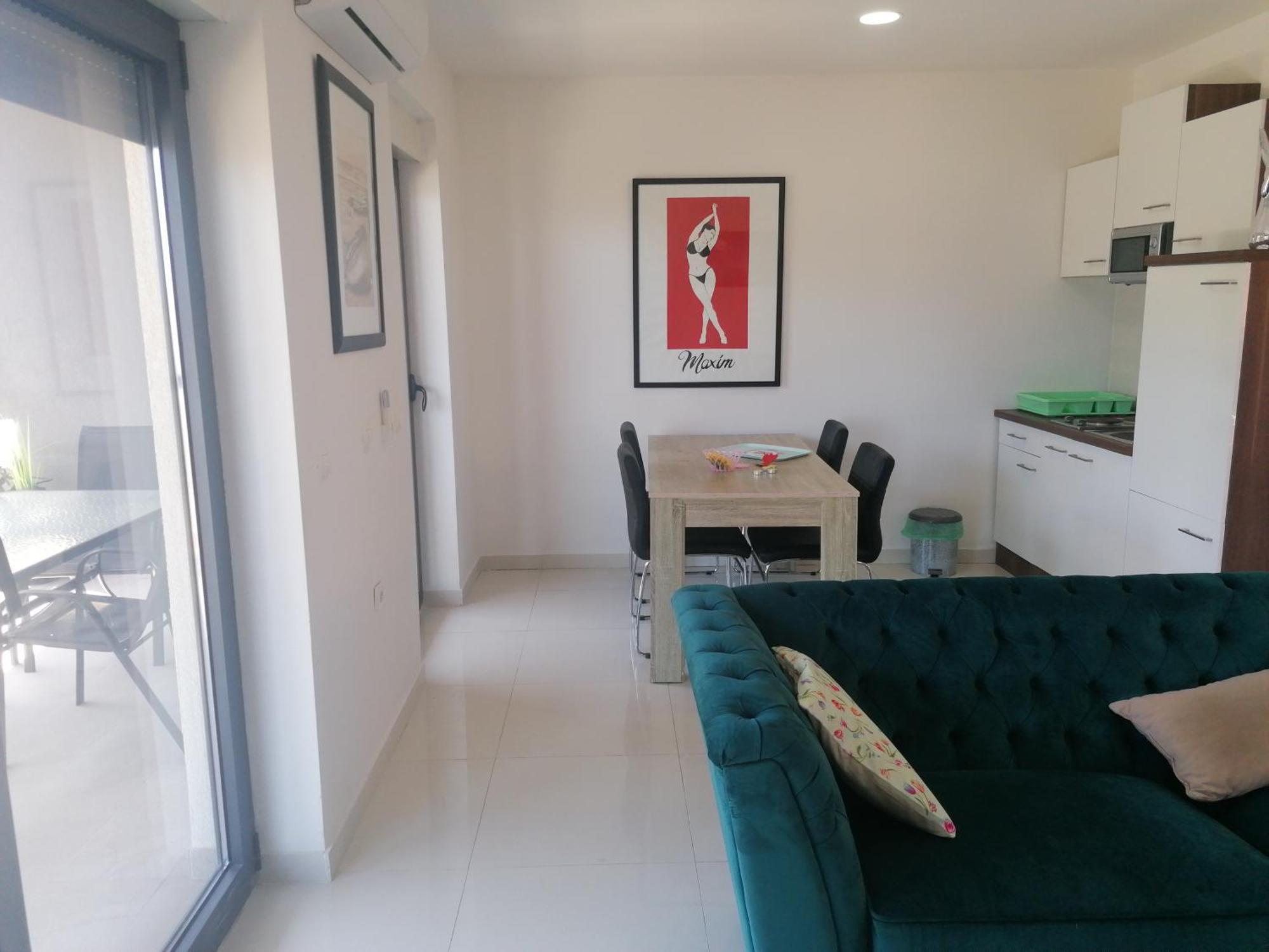Apartmani U Kastelima Kaštela Rum bild