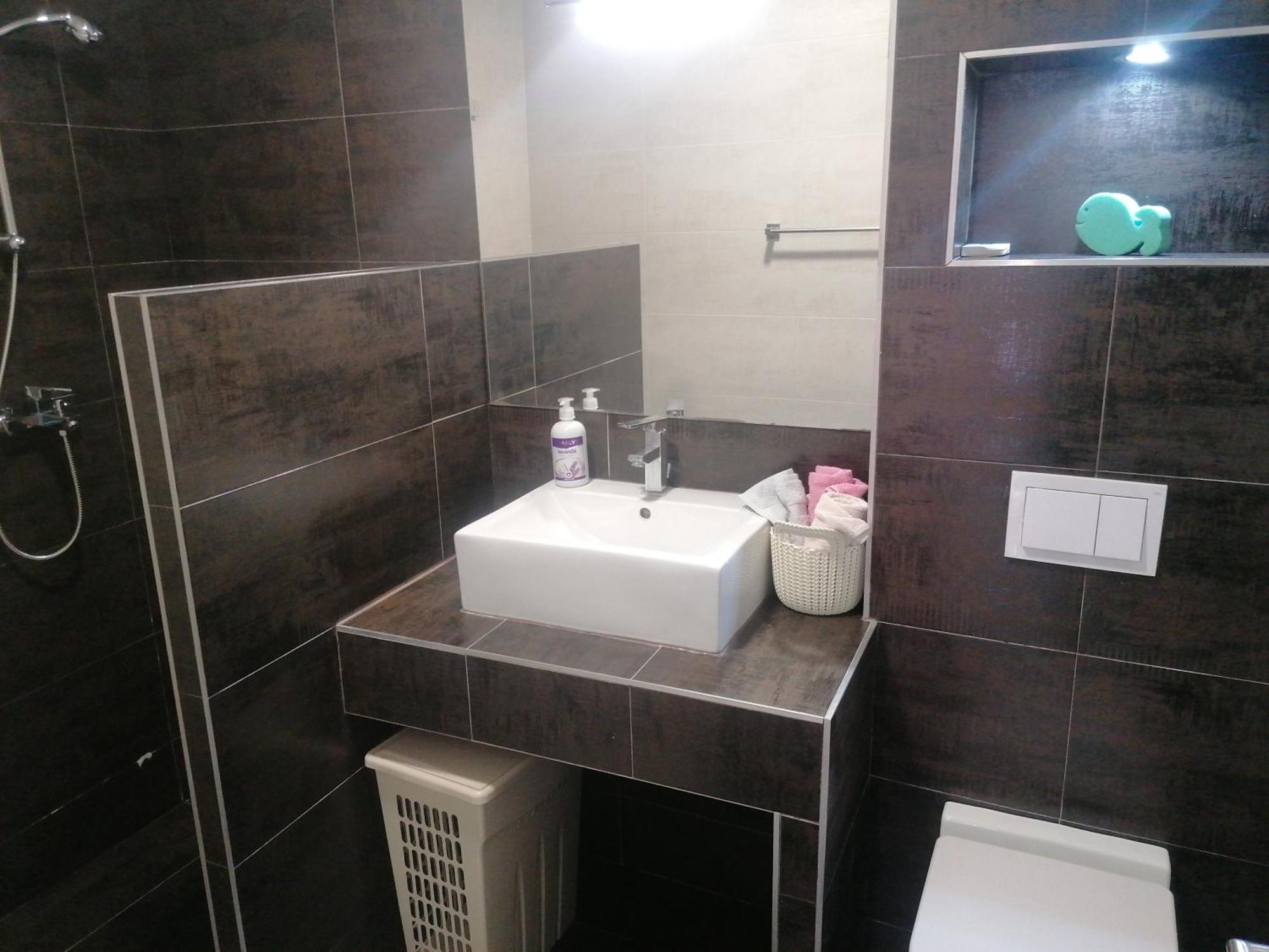 Apartmani U Kastelima Kaštela Rum bild