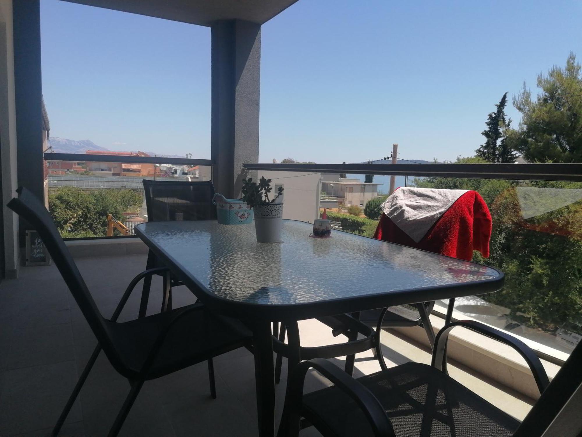 Apartmani U Kastelima Kaštela Rum bild